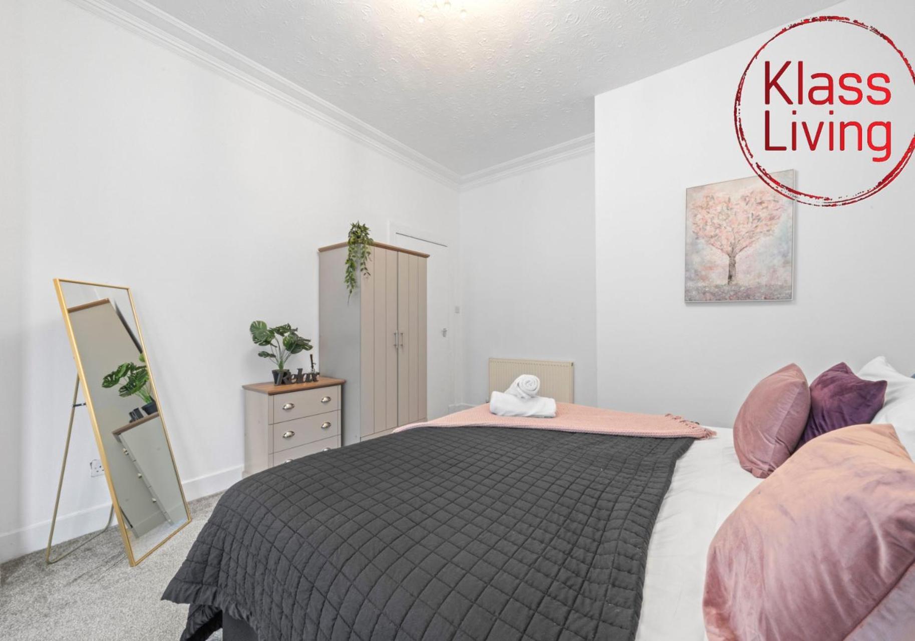 Bute Apartment By Klass Living Coatbridge Dış mekan fotoğraf