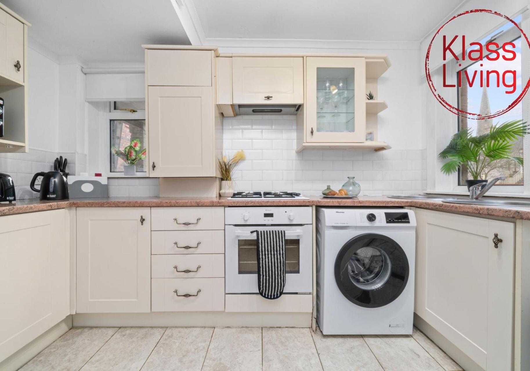 Bute Apartment By Klass Living Coatbridge Dış mekan fotoğraf