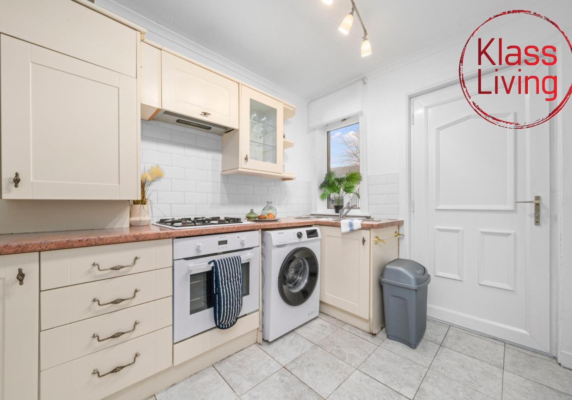 Bute Apartment By Klass Living Coatbridge Dış mekan fotoğraf