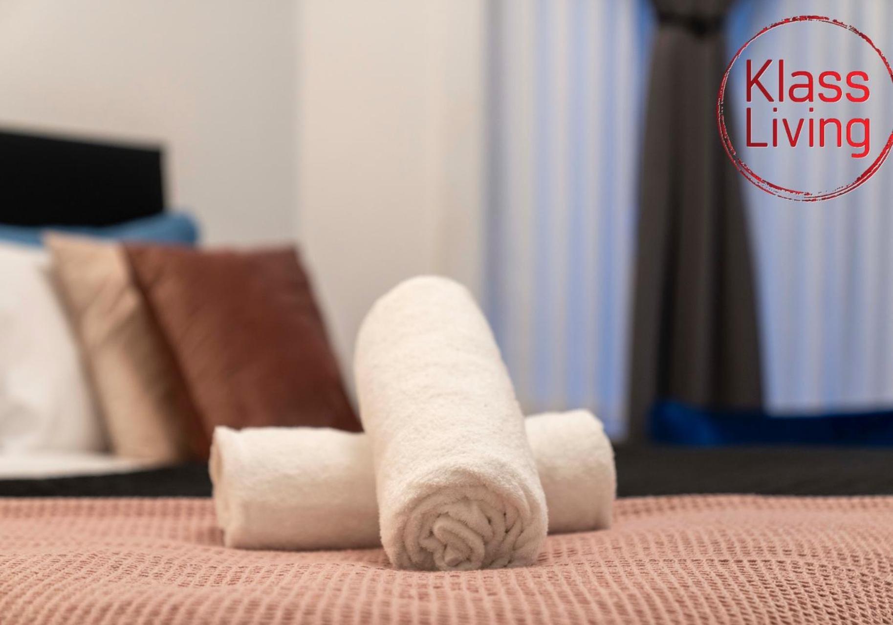 Bute Apartment By Klass Living Coatbridge Dış mekan fotoğraf