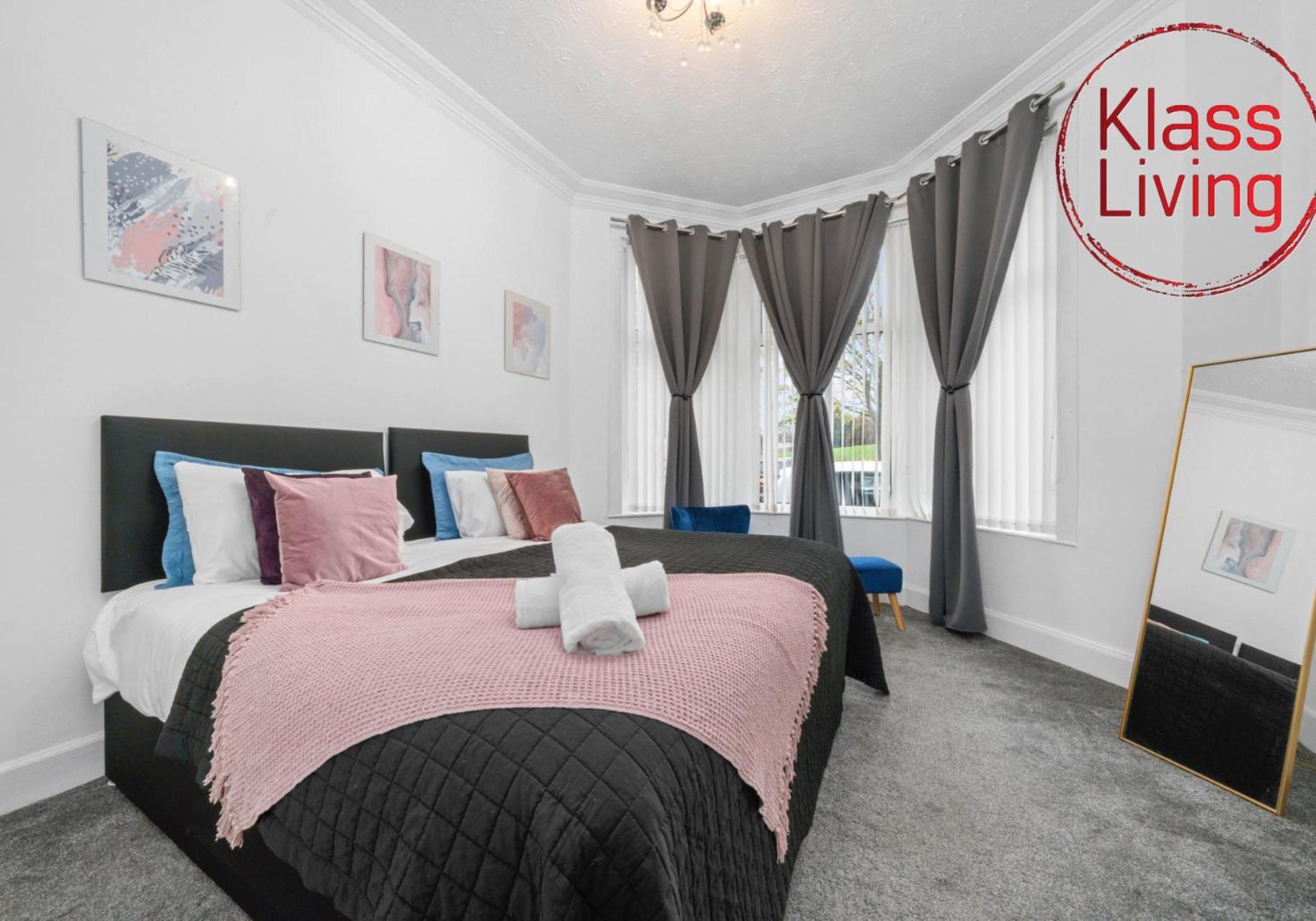 Bute Apartment By Klass Living Coatbridge Dış mekan fotoğraf