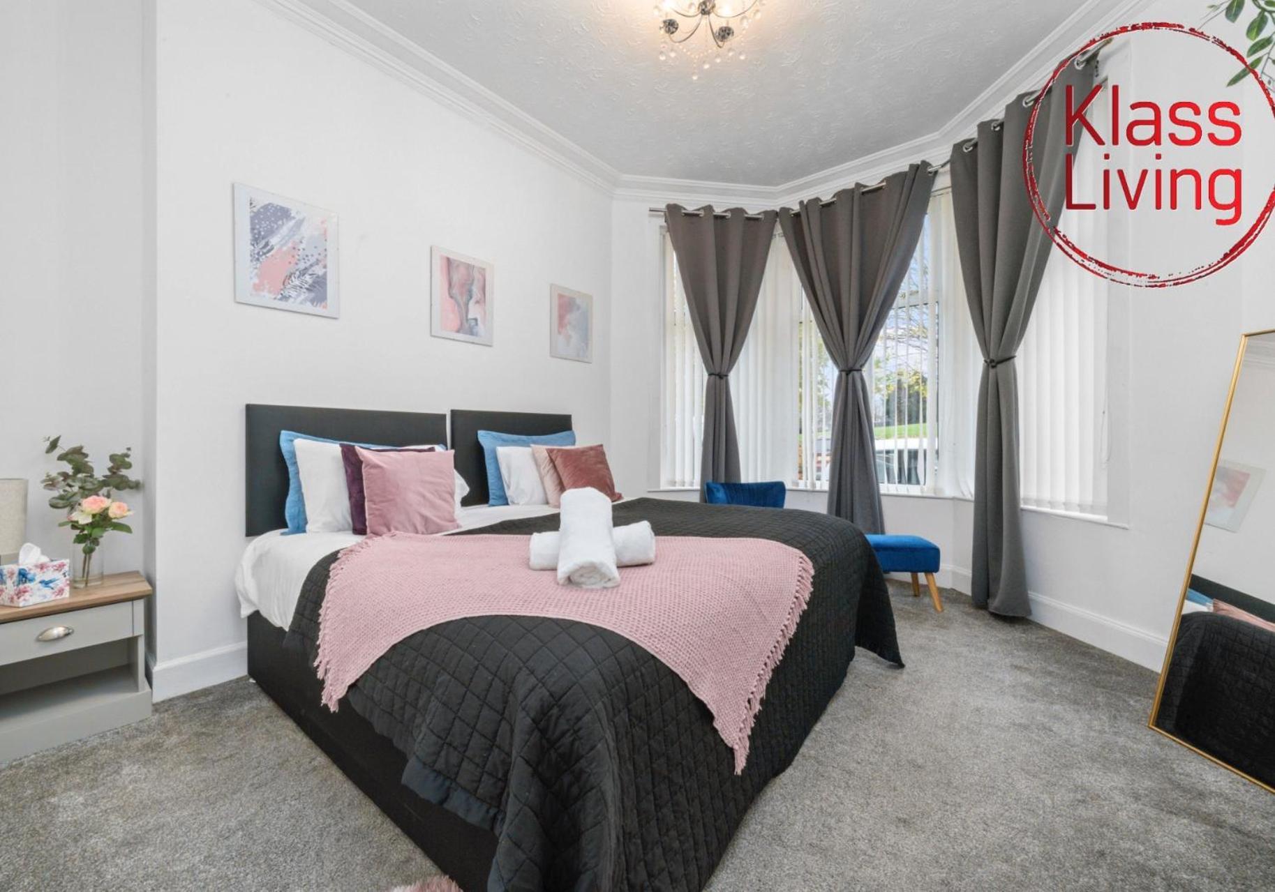 Bute Apartment By Klass Living Coatbridge Dış mekan fotoğraf